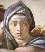 Michelangelo Buonarroti, The Delphic Sibyl